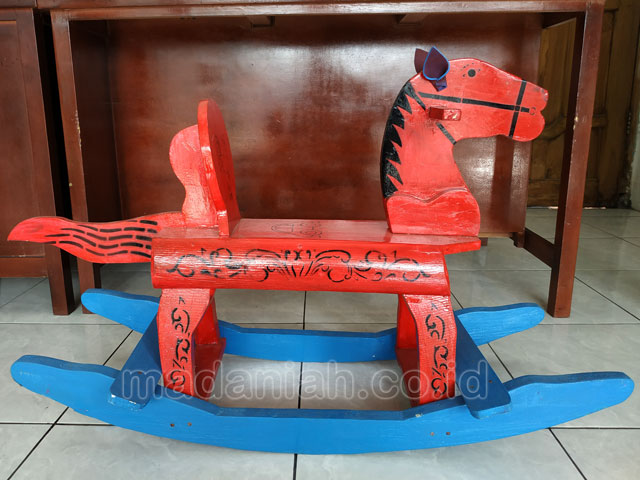 Jual Harga Murah Mainan Kuda Goyang Anak TK PAUD Palangka Raya