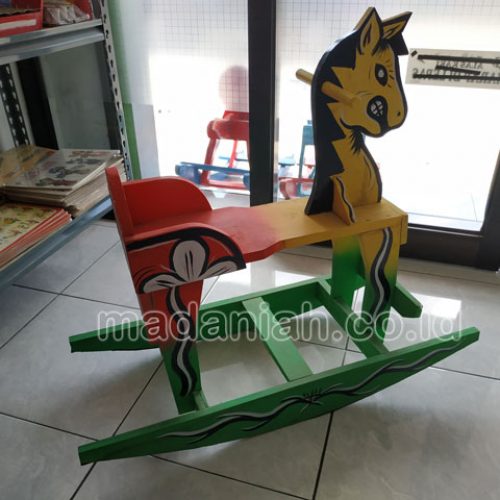 Jual Harga Murah Mainan Kuda Goyang Anak TK PAUD Pasaman Barat