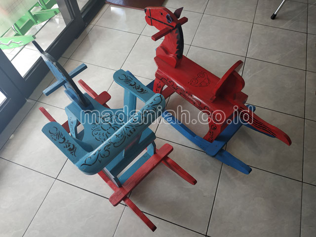 Jual Harga Murah Mainan Kuda Goyang Anak TK PAUD Pesisir Selatan
