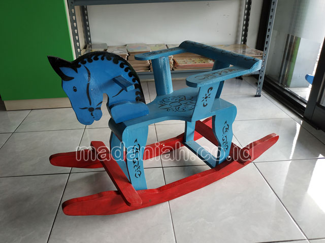 Jual Harga Murah Mainan Kuda Goyang Anak TK PAUD Sumbawa