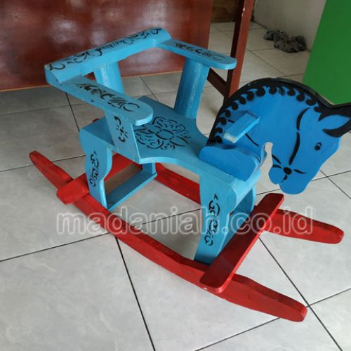 Jual Harga Murah Mainan Kuda Goyang Anak TK PAUD Tarakan