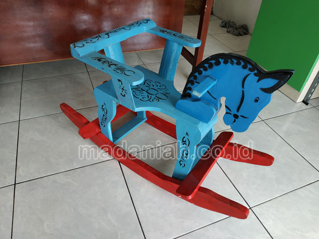 Jual Harga Murah Mainan Kuda Goyang Anak TK PAUD Tarakan