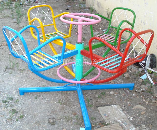 Jual Harga Murah Mainan Kursi Putar Anak TK PAUD Bener Meriah