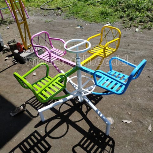 Jual Harga Murah Mainan Kursi Putar Anak TK PAUD Pasaman
