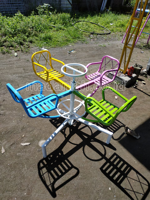 Jual Harga Murah Mainan Kursi Putar Anak TK PAUD Tanah Laut