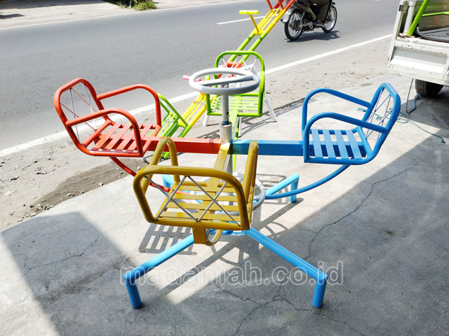 Jual Harga Murah Mainan Kursi Putar Anak TK PAUD Wakatobi