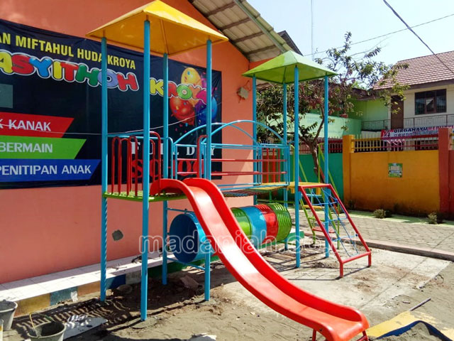 Jual Harga Murah Mainan Playground Anak TK PAUD Jombang