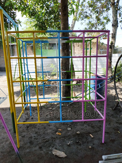 Jual Harga Murah Mainan Tangga Majemuk Kubus Anak TK Kepulauan Yapen