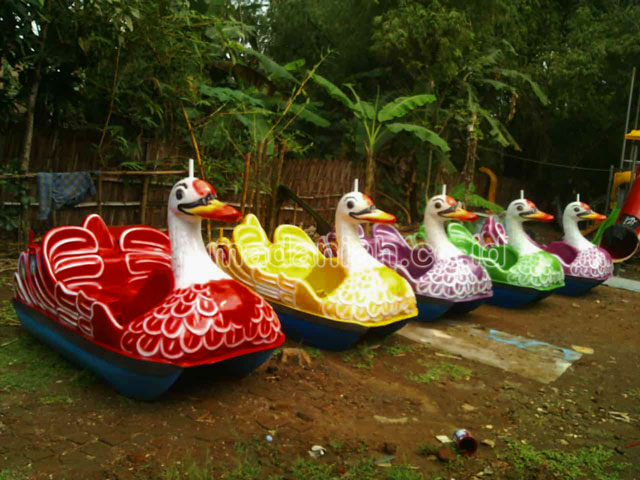 Jual Harga Murah Pabrik Produsen Sepeda Air Fiberglass Rokan Hulu