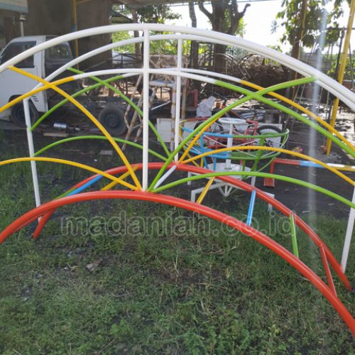 Jual Mainan Tangga Majemuk Setengah Lingkaran TK Lima Puluh Kota