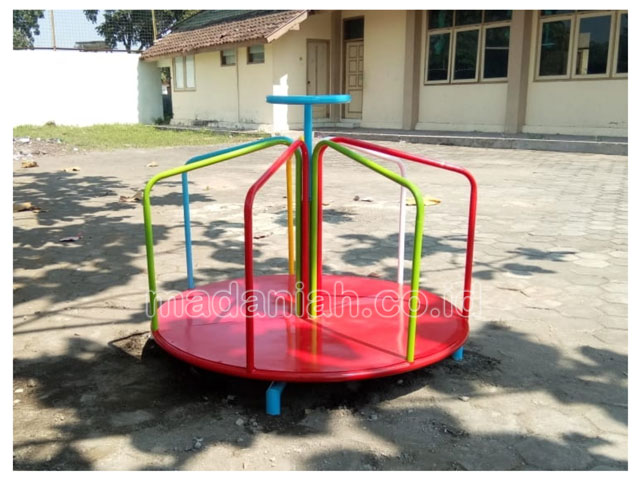 Jual Murah Mainan Anak Putaran Fiber TK PAUD Barru