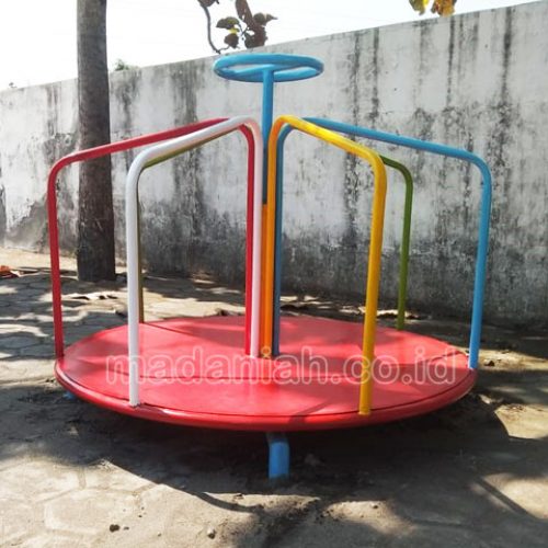 Jual Murah Mainan Anak Putaran Fiber TK PAUD Kota Dumai
