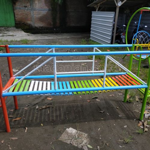 Jual Murah Mainan Jembatan Rantai Goyang Anak TK Klaten