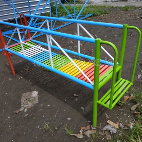 Jual Murah Mainan Jembatan Rantai Goyang Anak TK Kota Medan