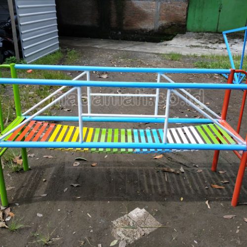 Jual Murah Mainan Jembatan Rantai Goyang Anak TK Kota Sungai Penuh