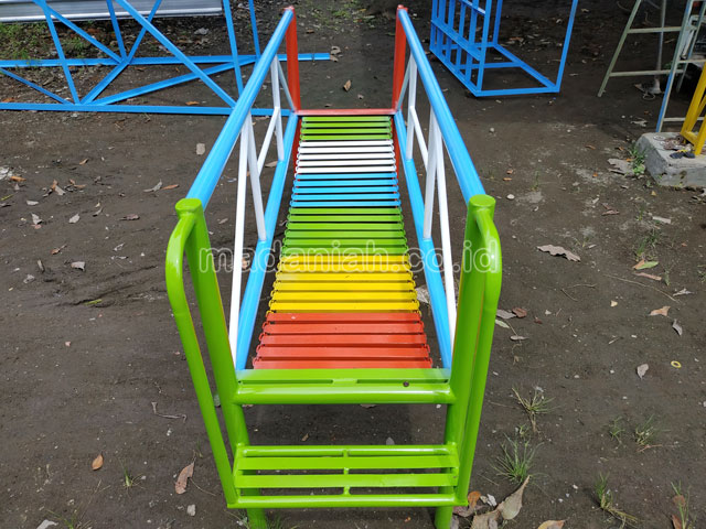 Jual Murah Mainan Jembatan Rantai Goyang Anak TK Lima Puluh Kota