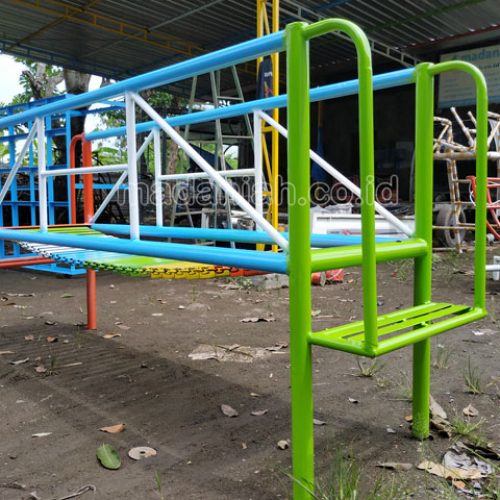 Jual Murah Mainan Jembatan Rantai Goyang Anak TK Maros