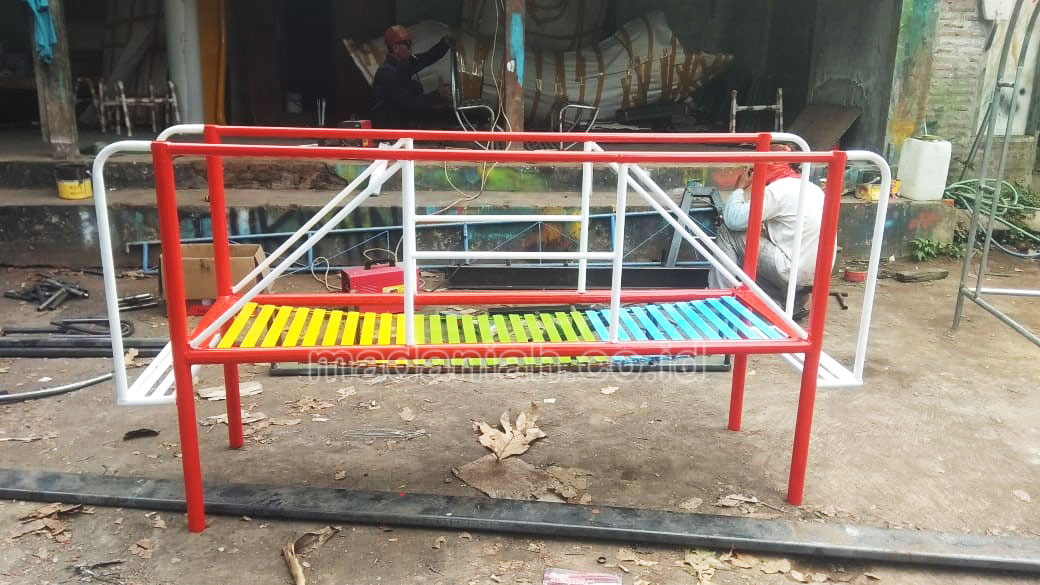 Jual Murah Mainan Jembatan Rantai Goyang Anak TK Pidie