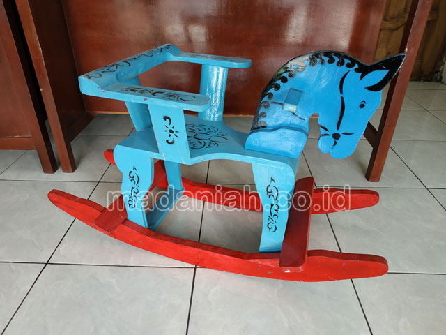 Jual Murah Mainan Kuda Goyang Anak TK PAUD Penukal Abab Lematang Ilir