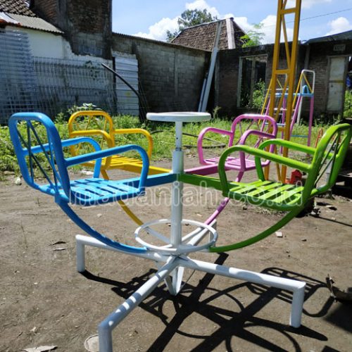 Jual Murah Mainan Kursi Putar Anak TK PAUD Kendal