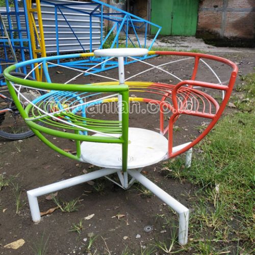 Jual Murah Mainan Mangkok Putar Anak TK PAUD Kebumen