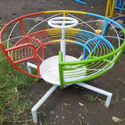 Jual Murah Mainan Mangkok Putar Anak TK PAUD Kota Binjai