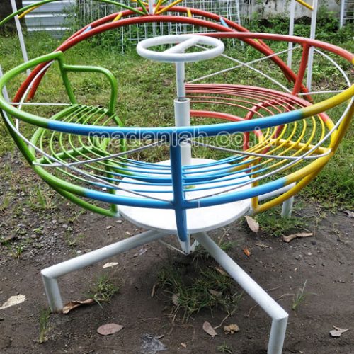 Jual Murah Mainan Mangkok Putar Anak TK PAUD Singkawang