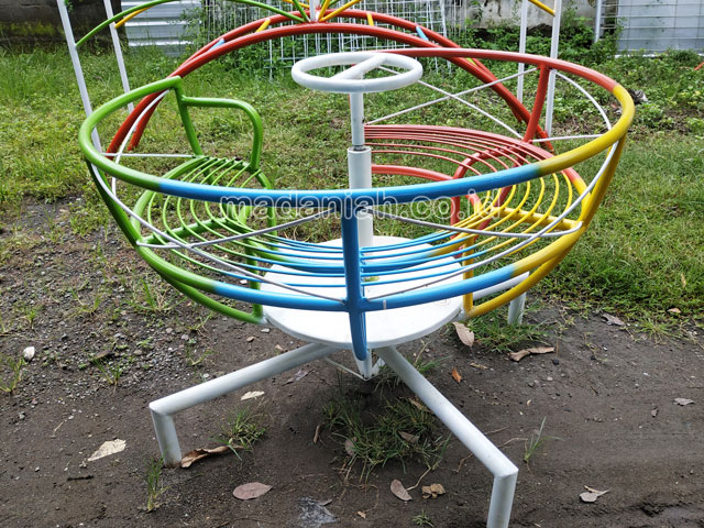 Jual Murah Mainan Mangkok Putar Anak TK PAUD Singkawang