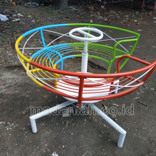 Jual Murah Mainan Mangkok Putar Anak TK PAUD Tebo
