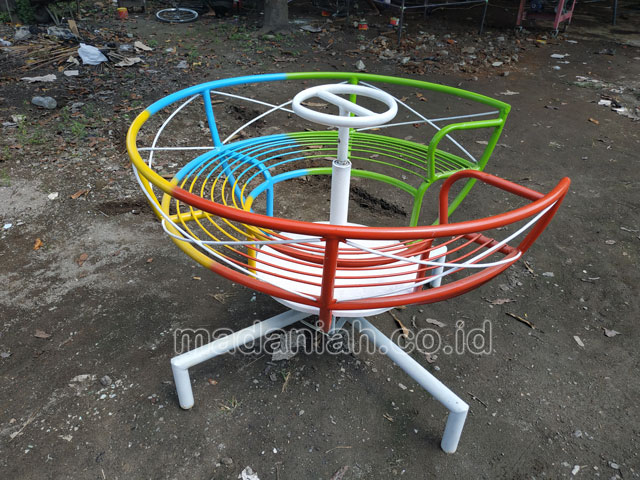 Jual Murah Mainan Mangkok Putar Anak TK PAUD Tebo