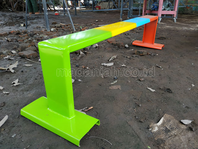 Jual Murah Mainan Papan Titian Anak TK PAUD Puncak
