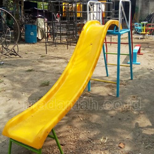 Jual Murah Mainan Perosotan Fiber Anak TK Bangka Selatan