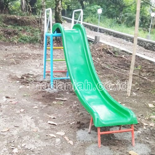 Jual Murah Mainan Perosotan Fiber Anak TK PAUD Nunukan