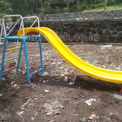 Jual Murah Mainan Perosotan Fiber Anak TK PAUD Padang Pariaman