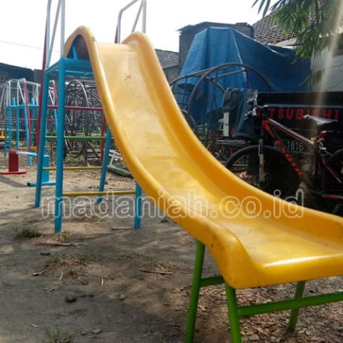 Jual Murah Mainan Perosotan Fiber Anak TK PAUD Simeulue
