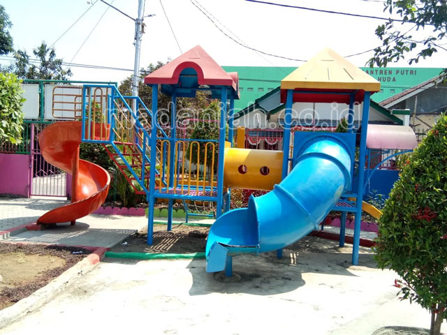 Jual Murah Mainan Playground Anak TK Bolaang Mongondow Selatan