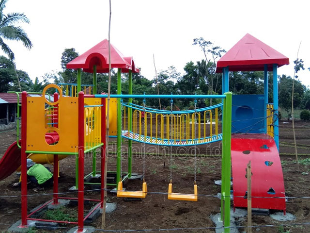 Jual Murah Mainan Playground Anak TK PAUD Fakfak