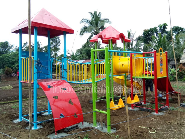 Jual Murah Mainan Playground Anak TK PAUD Kota Bukittinggi