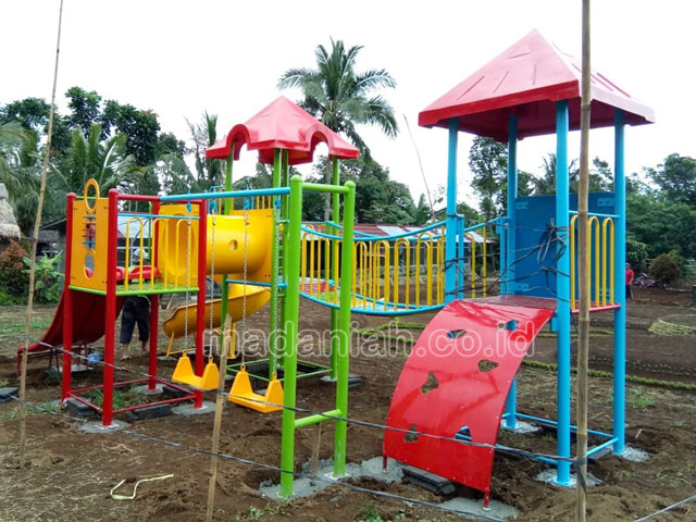 Jual Murah Mainan Playground Anak TK PAUD Kota Dumai