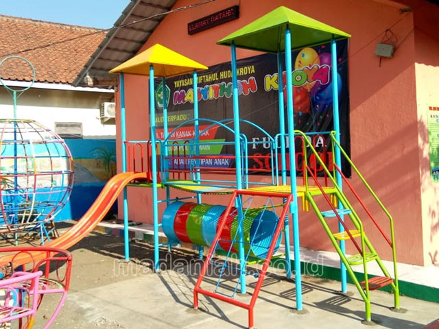 Jual Murah Mainan Playground Anak TK PAUD Kota Sungai Penuh