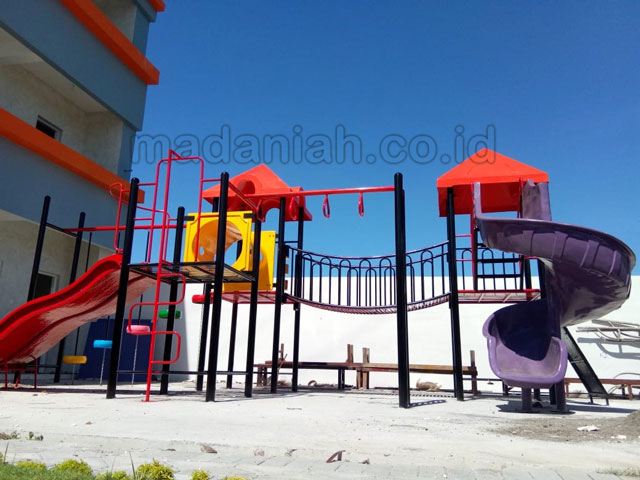 Jual Murah Mainan Playground Anak TK PAUD Maluku Tengah