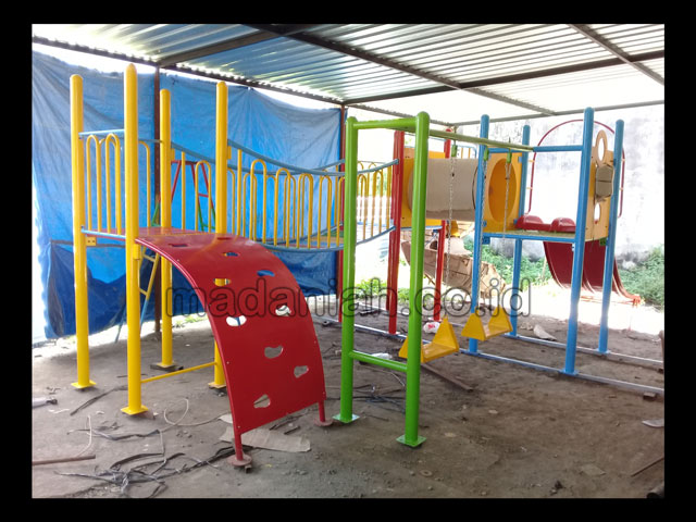 Jual Murah Mainan Playground Anak TK PAUD Nabire