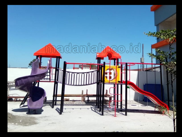 Jual Murah Mainan Playground Anak TK PAUD Sumbawa