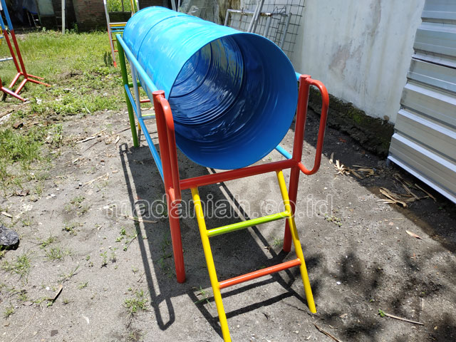 Jual Murah Mainan Playground Terowongan Anak TK Kendal