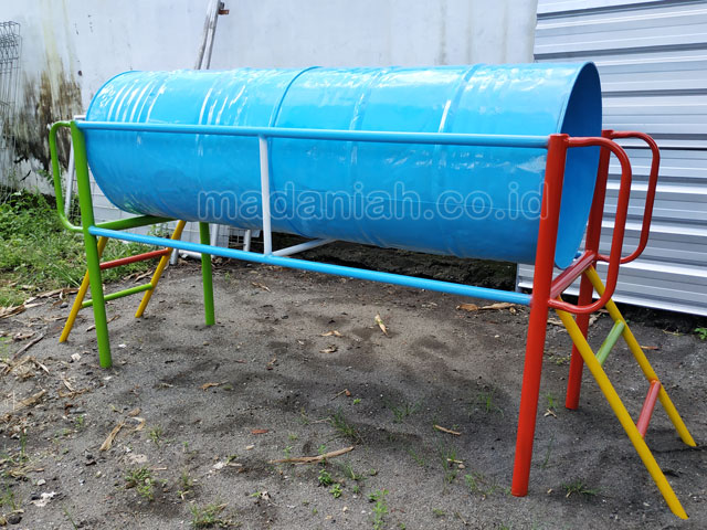 Jual Murah Mainan Playground Terowongan Anak TK PAUD Bima