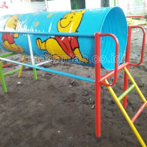 Jual Murah Mainan Playground Terowongan Anak TK PAUD Kota Dumai