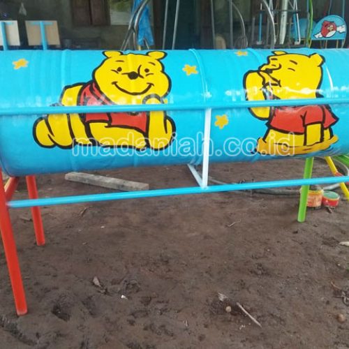 Jual Murah Mainan Playground Terowongan Anak TK PAUD Minahasa