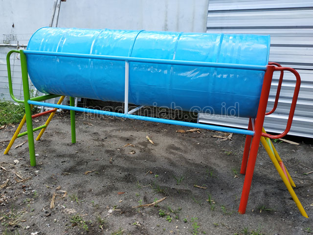 Jual Murah Mainan Playground Terowongan Anak TK PAUD Rote Ndao
