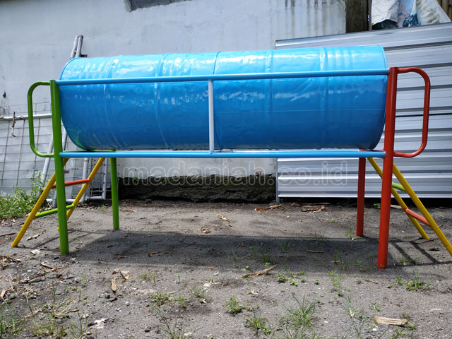 Jual Murah Mainan Playground Terowongan Anak TK PAUD Solok Selatan