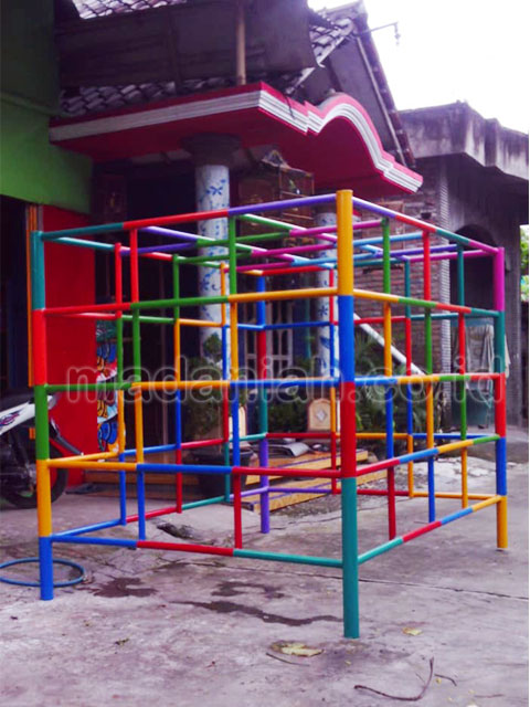 Jual Murah Mainan Tangga Majemuk Kubus Anak TK Aceh Selatan